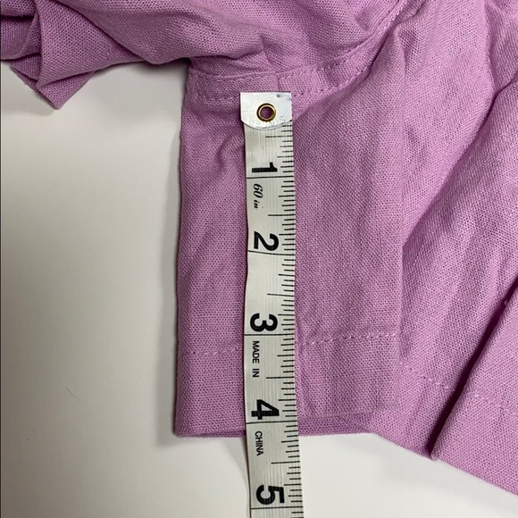 BP Tie Front Flowy Shorts - Picture 12 of 12